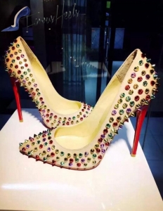 Christian Louboutin Follies Spikes 120mm